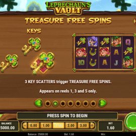 Leprechaun's Vault screenshot