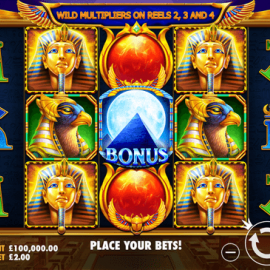 Fortune of Giza screenshot