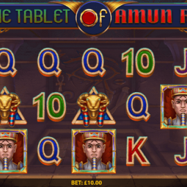 The Tablet of Amun Ra screenshot