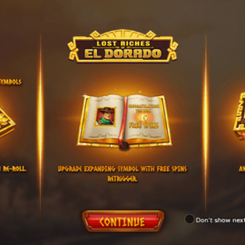Lost Riches of El Dorado screenshot