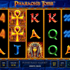 Pharaoh’s Tomb screenshot