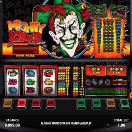 Mighty Joker Arcade screenshot
