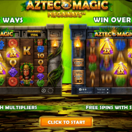 Aztec Magic Megaways screenshot