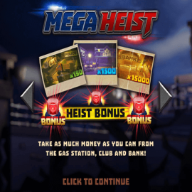Mega Heist screenshot
