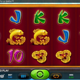 Fortunes of Fu Lu Shou screenshot