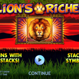 Lion’s Riches screenshot