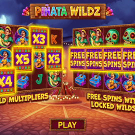 Piñata Wildz screenshot