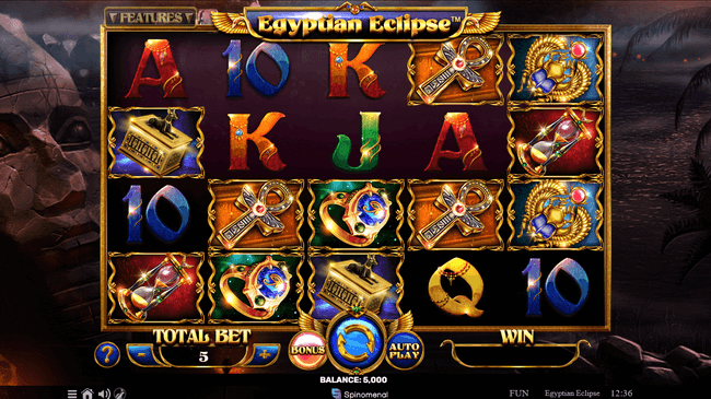 Egyptian Eclipse (Spinomenal) Slot Review + Free Demo 2023 🎰