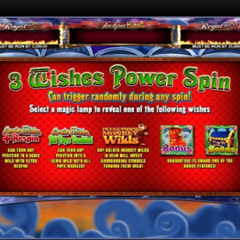Genie Jackpots screenshot