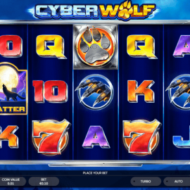 Cyber Wolf screenshot