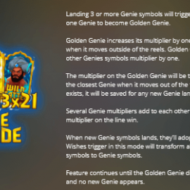 Golden Genie and the Walking Wilds screenshot