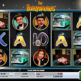 The Honeymooners screenshot