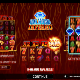 Inferno Diamonds screenshot
