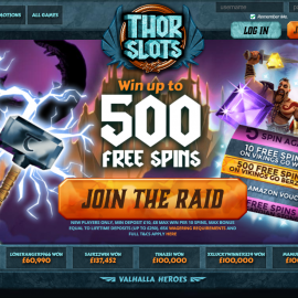 Thor Slots screenshot