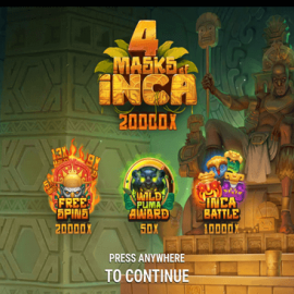 4 Masks of Inca screenshot