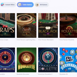 CasinoFriday screenshot