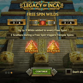 Legacy of Inca screenshot