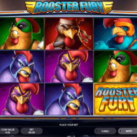Rooster Fury screenshot