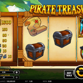 Pirate Treasure screenshot