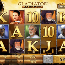 Gladiator Jackpot screenshot