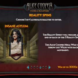 Alice Cooper and the Tome of Madness screenshot