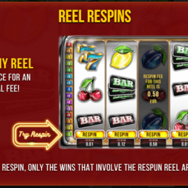 Reel Hot Respin screenshot