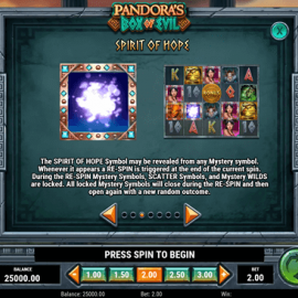 Pandora's Box of Evil screenshot