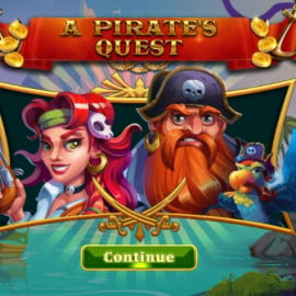 A Pirate's Quest screenshot
