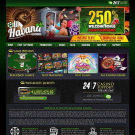 Old Havana Casino screenshot