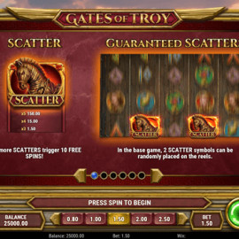 Gates of Troy screenshot