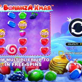 Sweet Bonanza Xmas screenshot