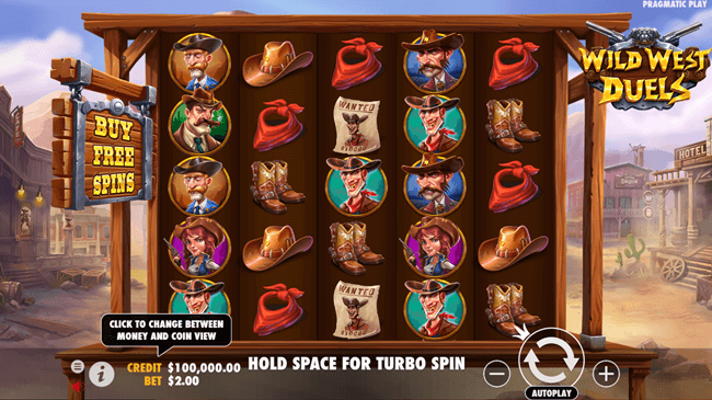 Wild West Duels (Pragmatic Play) Slot Review + Free Demo
