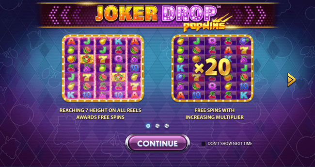 joker drop slot