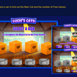 Lucie's Cats screenshot