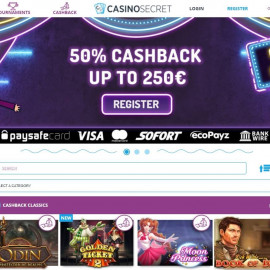 CasinoSecret screenshot