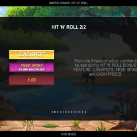 Safari Chase: Hit N Roll screenshot