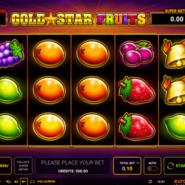 Gold Star Fruits screenshot