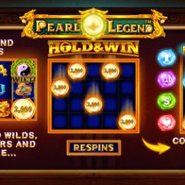 Pearl Legend: Hold & Win screenshot