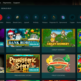 Casino4u screenshot