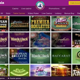 Jeux de table Magical Spin