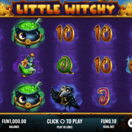 Little Witchy screenshot