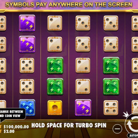 Gates of Olympus Dice screenshot