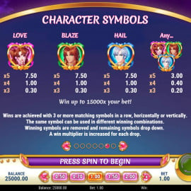 Moon Princess Power of Love screenshot