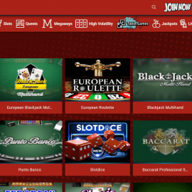 RANT Casino screenshot