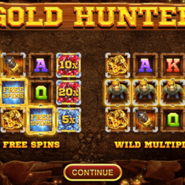 Gold Hunter screenshot