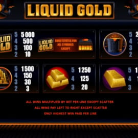 Liquid Gold screenshot