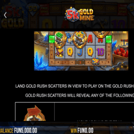 5k Gold Mine Dream Drop screenshot