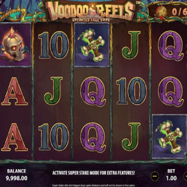 Voodoo Reels Unlimited Free Spins screenshot