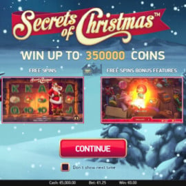 Secrets of Christmas screenshot