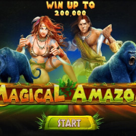 Magical Amazon screenshot